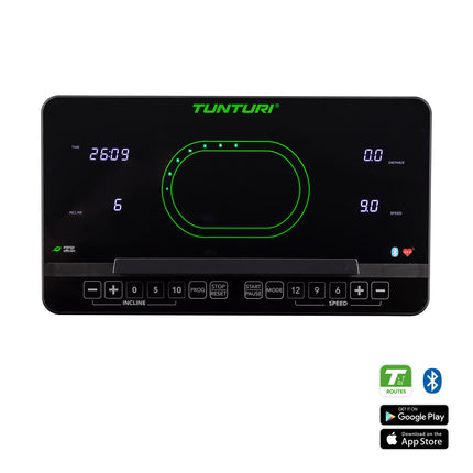 Juoksumatto TUNTURI Performance T50 juoksumatto