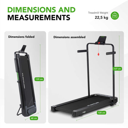 Jooksulint TUNTURI Cardio Fit T5 with Bluetooth