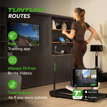Jooksulint TUNTURI Cardio Fit T5 with Bluetooth