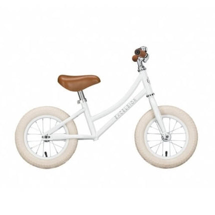 Juoksupyörä Excelsior Retro Runner, 2-4 vuotiaille, 12 tuumaa, pinkki