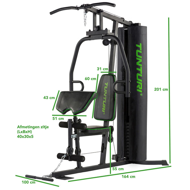 Kuntosalilaite TUNTURI HG20 Home Gym