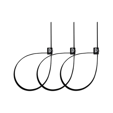 Kaapelilukko SQUIRE Straplok 10 Triple (3 kpl per pakkaus)