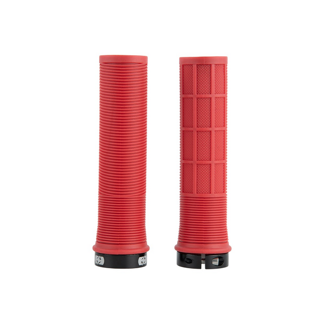 OXC Driver Lock-On MTB-kahvat, punainen