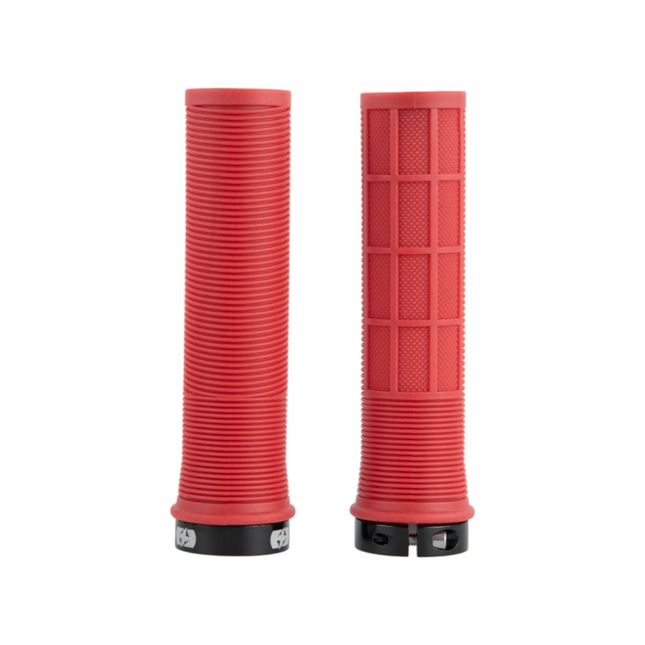 OXFORD Kahvat MTB Driver LockOn, punainen