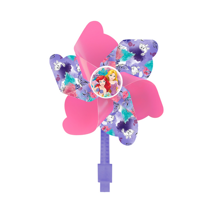 Prinsessa-polkupyöräkaruselli, pinkki-violetti