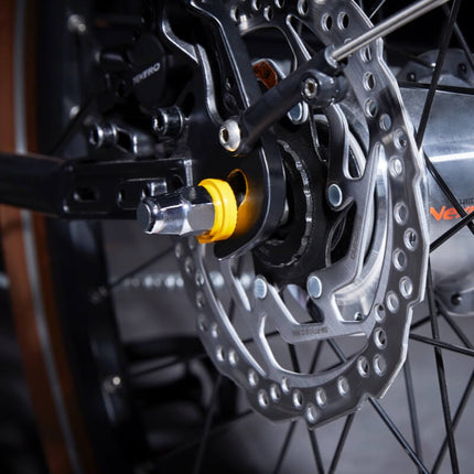 Sähkökäyttöinen Keewee Bike, vihreä