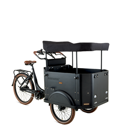 Sähkökäyttöinen Keewee Bike, vihreä