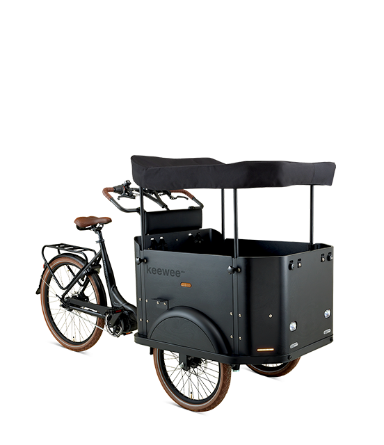 Sähkökäyttöinen Keewee Bike, vihreä