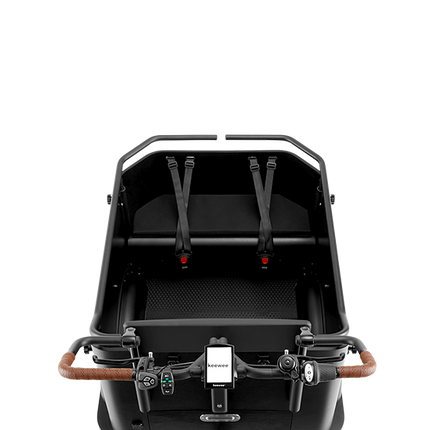 Sähkökäyttöinen Keewee Bike, vihreä