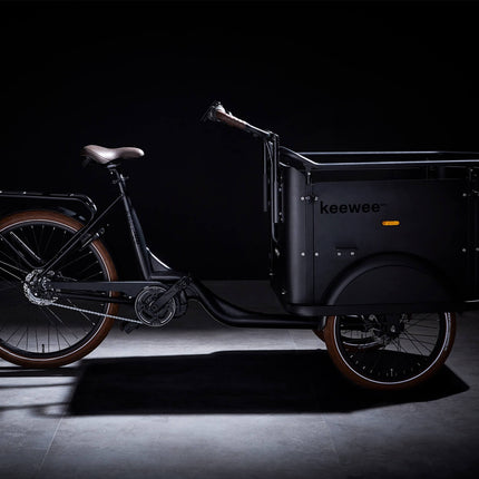 Sähkökäyttöinen Keewee Bike, vihreä