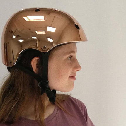 Kypärä Bobbin Mirror Rose Gold Kupari (S/M)