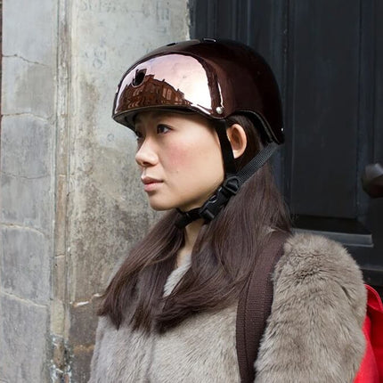 Kypärä Bobbin Mirror Pronssi (S/M)