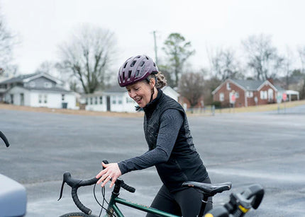 Pyöräilykypärä LAZER Tempo KinetiCore CECPSC, musta Unisize