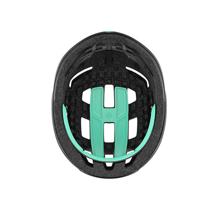 Pyöräilykypärä LAZER Tempo KinetiCore CECPSC, musta Unisize