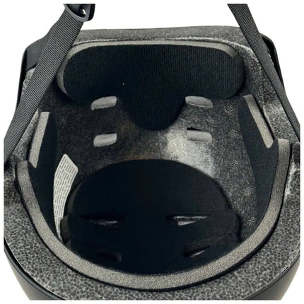 Lasten kypärä BOOM Stay Safe Professional, S (51-54 cm), Musta matta