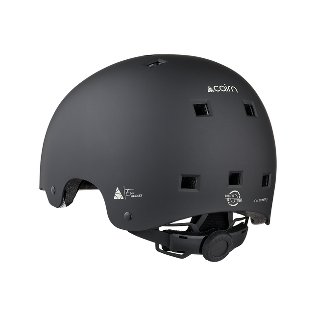 CAIRN EON kypärä, mattamusta akaattiharmaa (M)