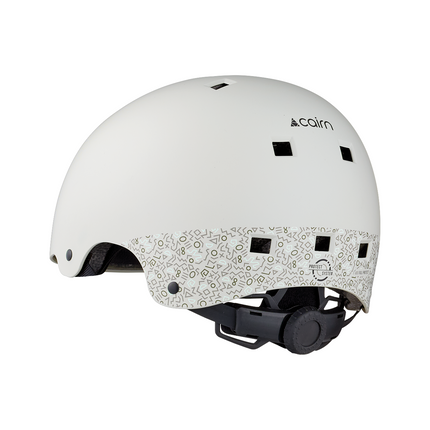 CAIRN EON J Lasten kypärä, matta akaattiharmaa