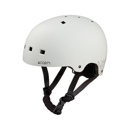CAIRN EON J Lasten kypärä, matta akaattiharmaa