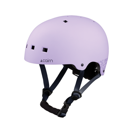 CAIRN EON J Lasten kypärä, Matta Lila