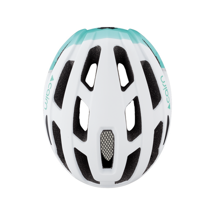 CAIRN PRISM II Kypärä, Matt White Aqua (S)