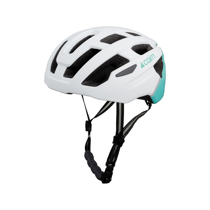 CAIRN PRISM II Kypärä, Matt White Aqua (M)