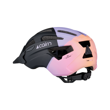 CAIRN PRISM XTR II kypärä, mattamusta lila (M)