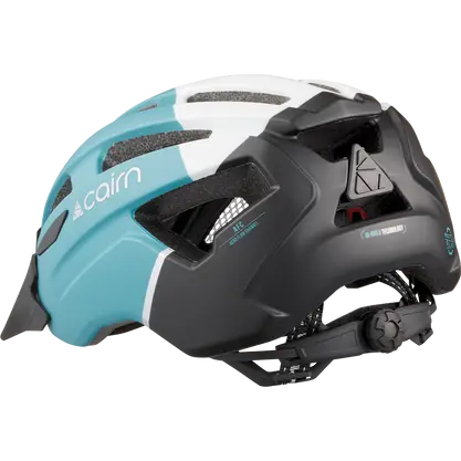 CAIRN PRISM XTR II Kypärä, Matta Sauge Black (L)