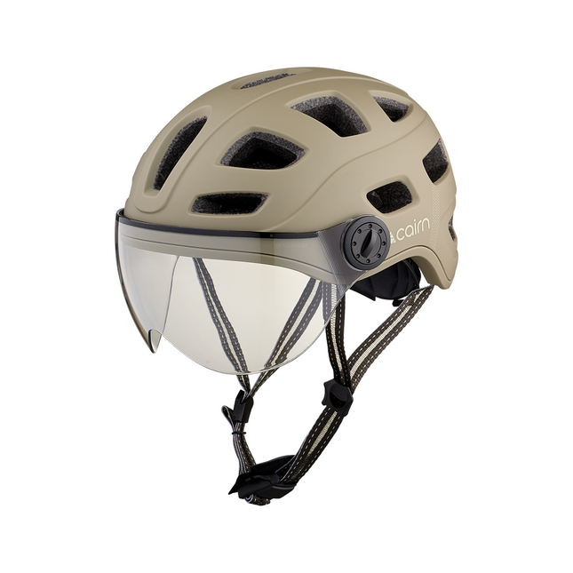 Kypärä CAIRN kvartsivisiiri, mattakhaki (L)