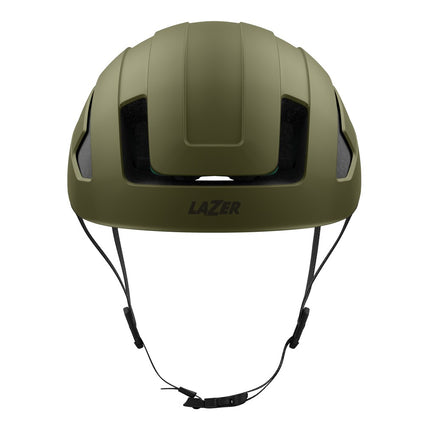 Kiiver LAZER CityZen KC, matta tummanvihreä (M)