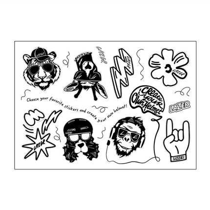 Lasten kypärä LAZER MazeJR KC, Matta Dusk Blue