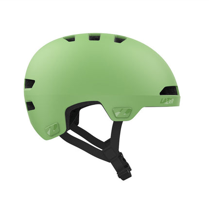 Lasten kypärä LAZER MazeJR KC, Matte Lime