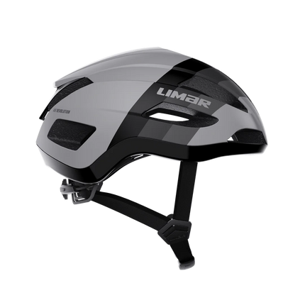 Kypärä LIMAR Air Master, 70-luvun harmaa musta (M)