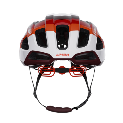 Kypärä LIMAR Air Stratos, 70-luku Valkoinen Tummanpunainen (M)