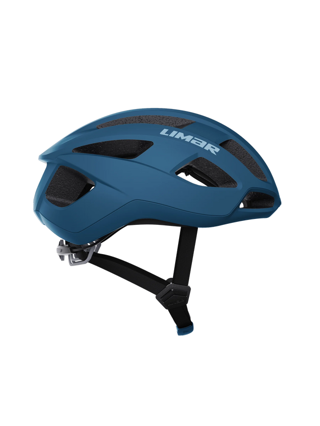 Kypärä LIMAR Air Stratos, matta sininen turmaliini (M)