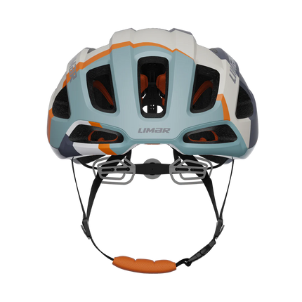 Kypärä LIMAR Air Stratos, 80-luvun mattaharmaa oranssi sininen (M)