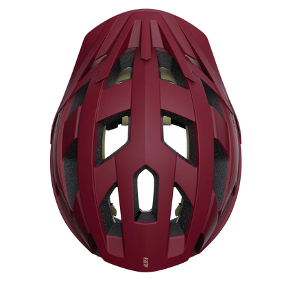 Kypärä LIMAR Alben, Matt Tummanpunainen (L)