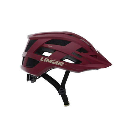 Kypärä LIMAR Alben, Matt Tummanpunainen (L)