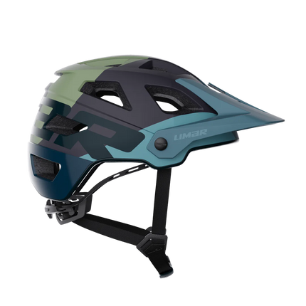 Kypärä LIMAR Delta, Matt Blue Purple (M)