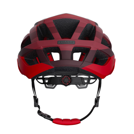 Kypärä LIMAR Pora, matta tummanpunainen (M)