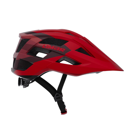 Kypärä LIMAR Pora, matta tummanpunainen (M)