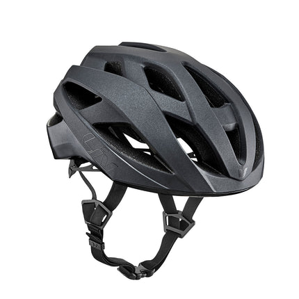 Kypärä LIV Rev Comp MIPS, kiiltävä asfalttimusta (M)