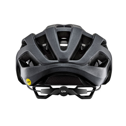 Kypärä LIV Rev Comp MIPS, kiiltävä asfalttimusta (M)