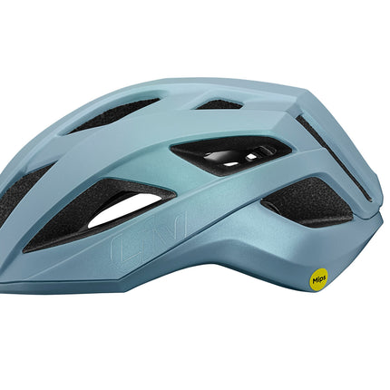 Kypärä LIV Rev Comp MIPS, matta prismaattisella sinisellä (M)