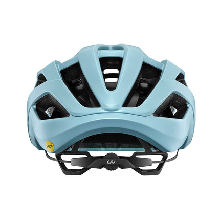 Kypärä LIV Rev Comp MIPS, matta prismaattisella sinisellä (S)