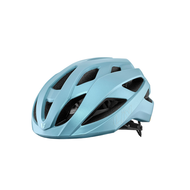 Kypärä LIV Rev Comp MIPS, matta prismaattisella sinisellä (M)