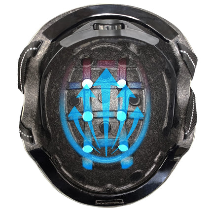 Kypärä MELON Dotty White (M/L)