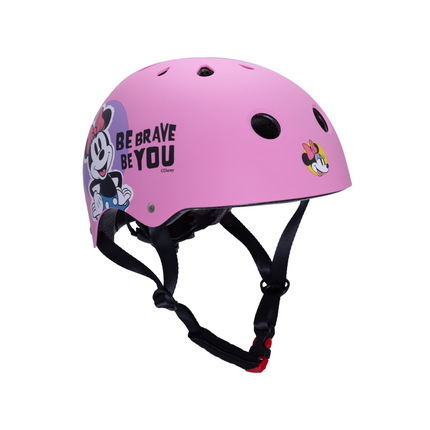 Lasten kypärä Minnie, M/L (52-56 cm), pinkki