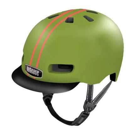 NUTCASE Street MIPS -kypärä, Snapdragon Stripe Satin, S