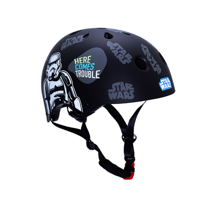 Lasten kypärä Star Wars, M/L (54-58), musta