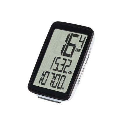 Pyörätietokone Sigma PURE 1 langaton, valkoinen